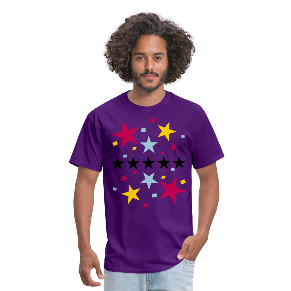 Unisex Classic T-Shirt - purple