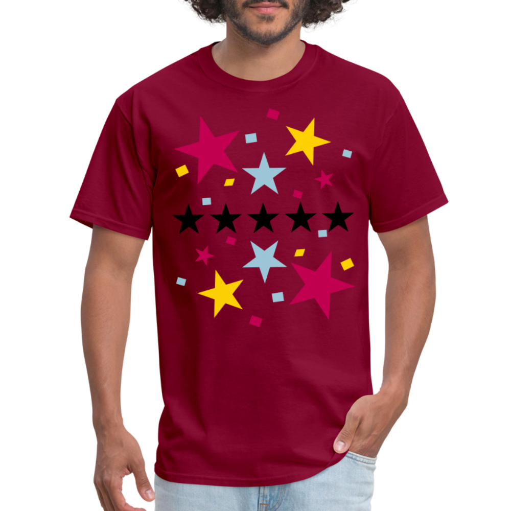 Unisex Classic T-Shirt - burgundy