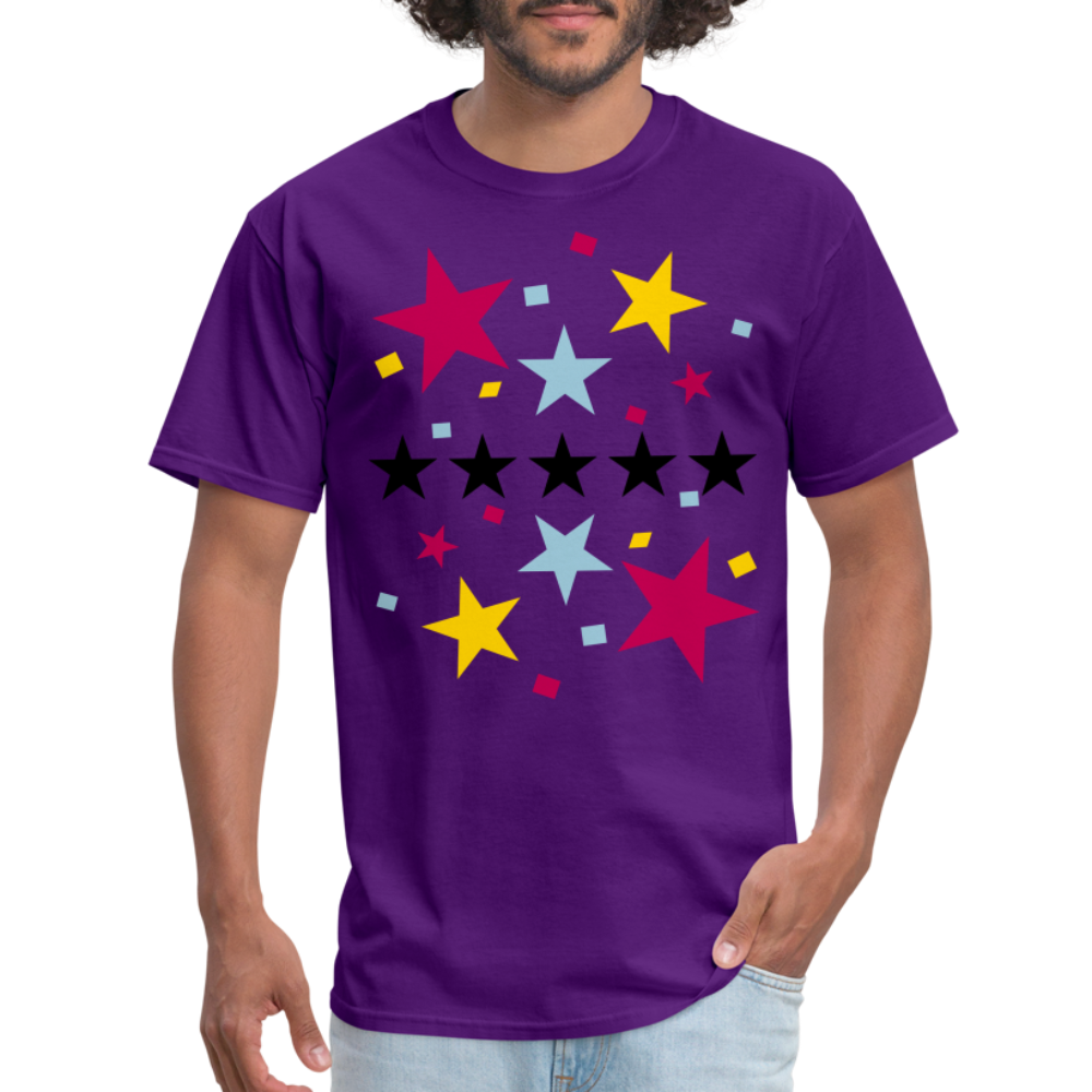 Unisex Classic T-Shirt - purple