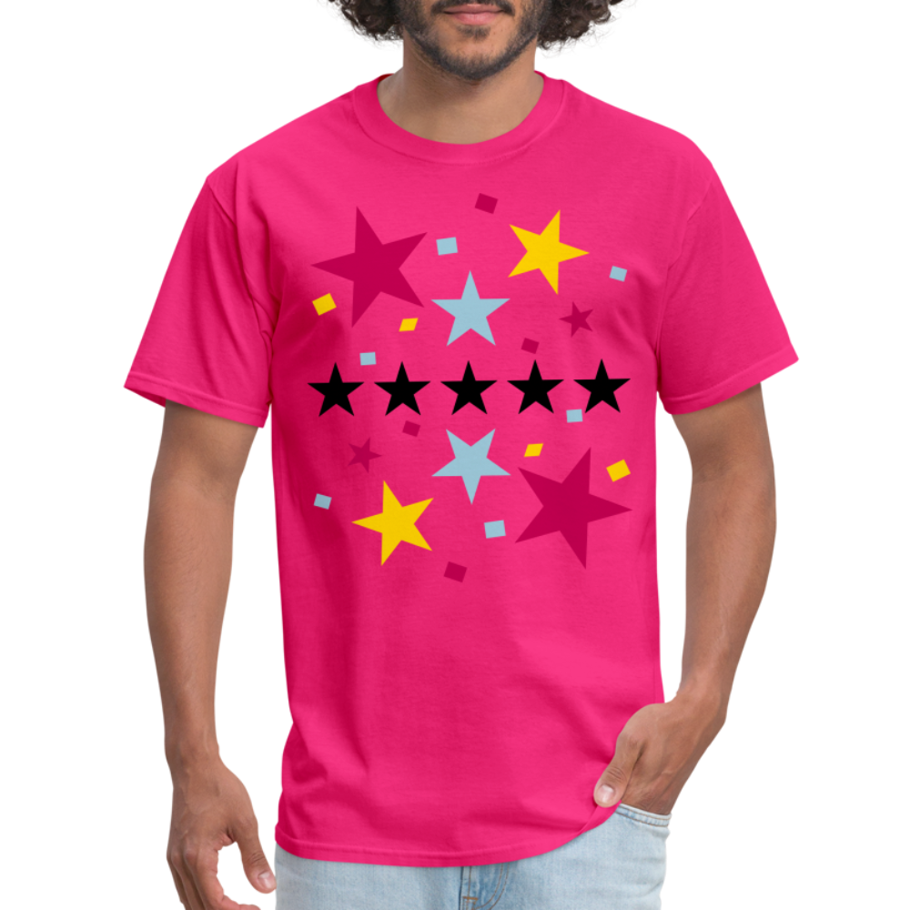 Unisex Classic T-Shirt - fuchsia