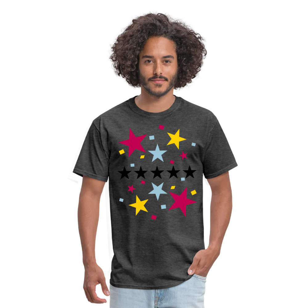 Unisex Classic T-Shirt - heather black