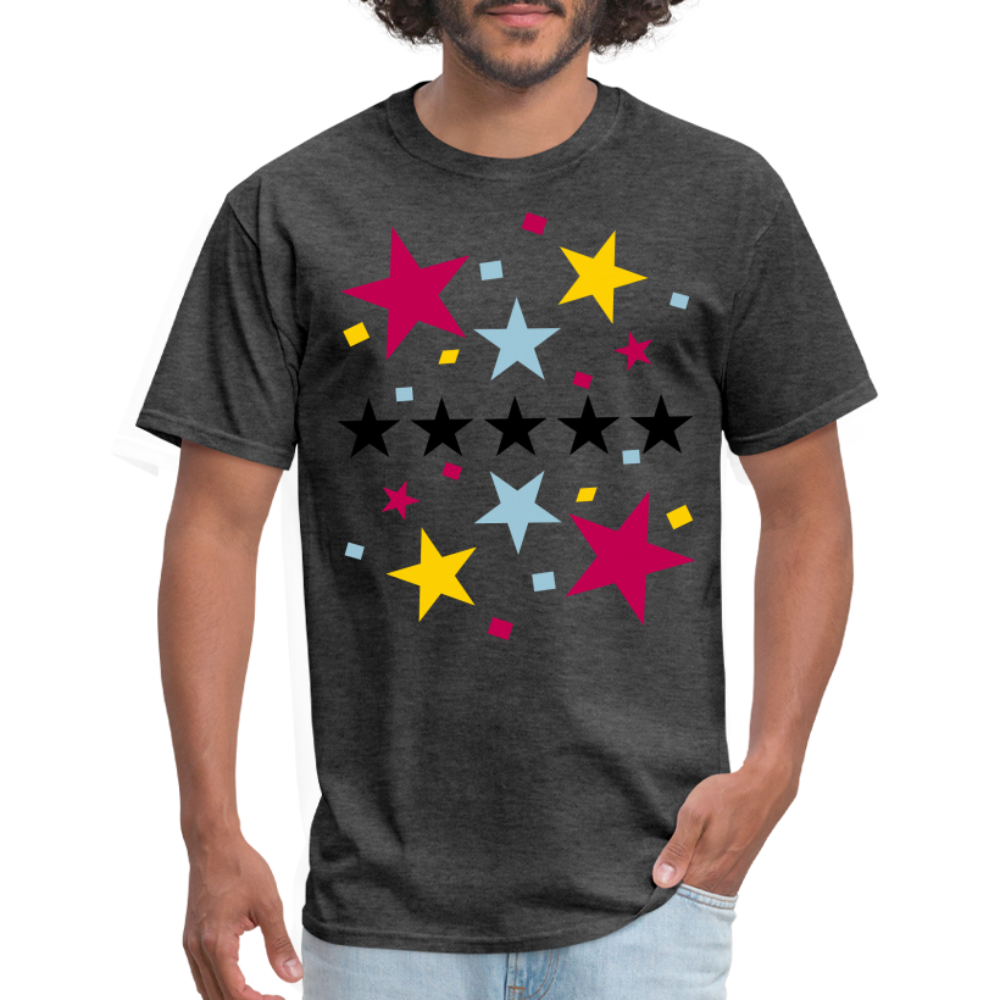 Unisex Classic T-Shirt - heather black