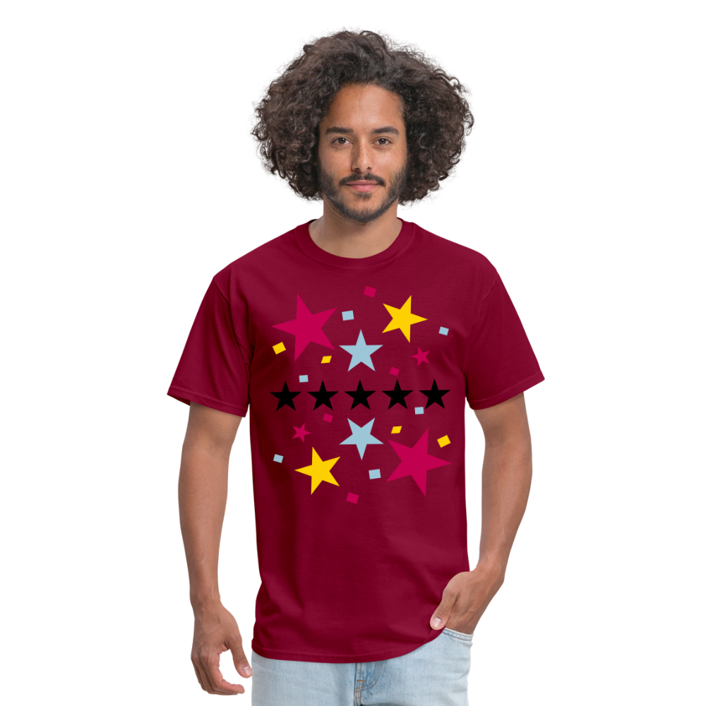 Unisex Classic T-Shirt - burgundy