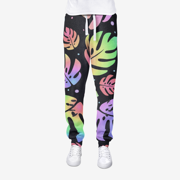 Bizarre All-Over Print men's joggers sweatpants