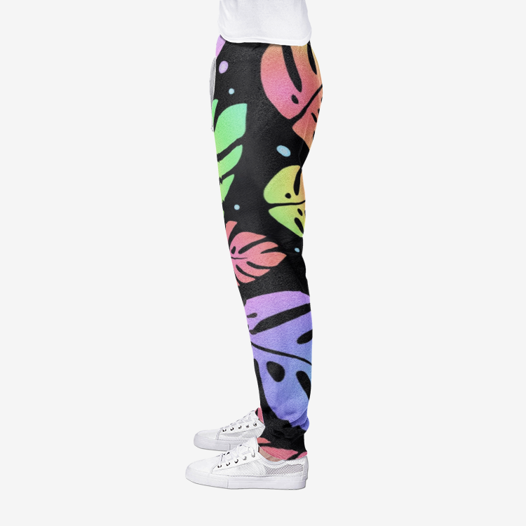 Bizarre All-Over Print men's joggers sweatpants