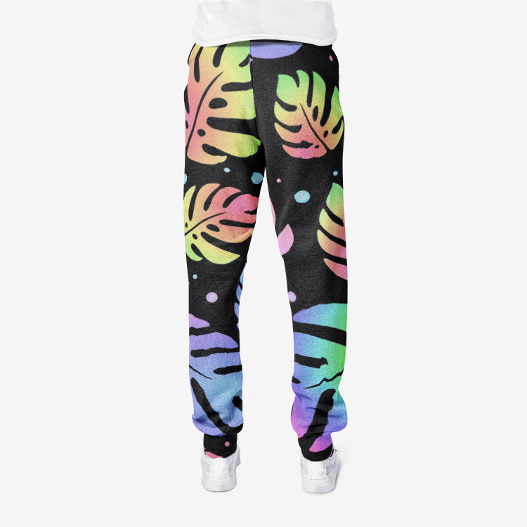 Bizarre All-Over Print men's joggers sweatpants