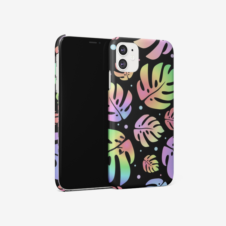 Bizarre Leaf iPhone 11 case