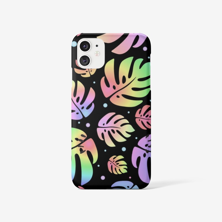 Bizarre Leaf iPhone 11 case