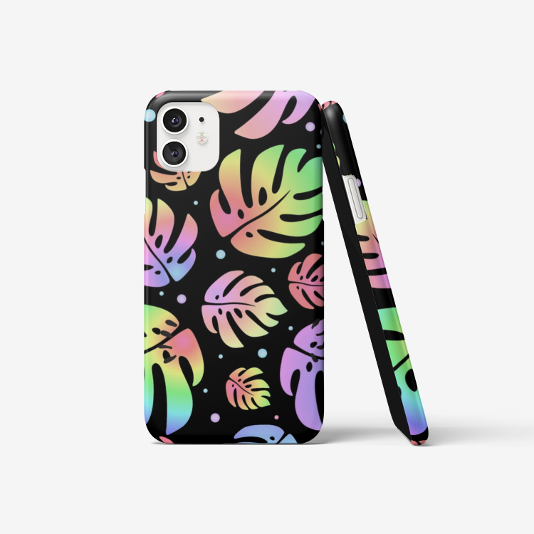 Bizarre Leaf iPhone 11 case