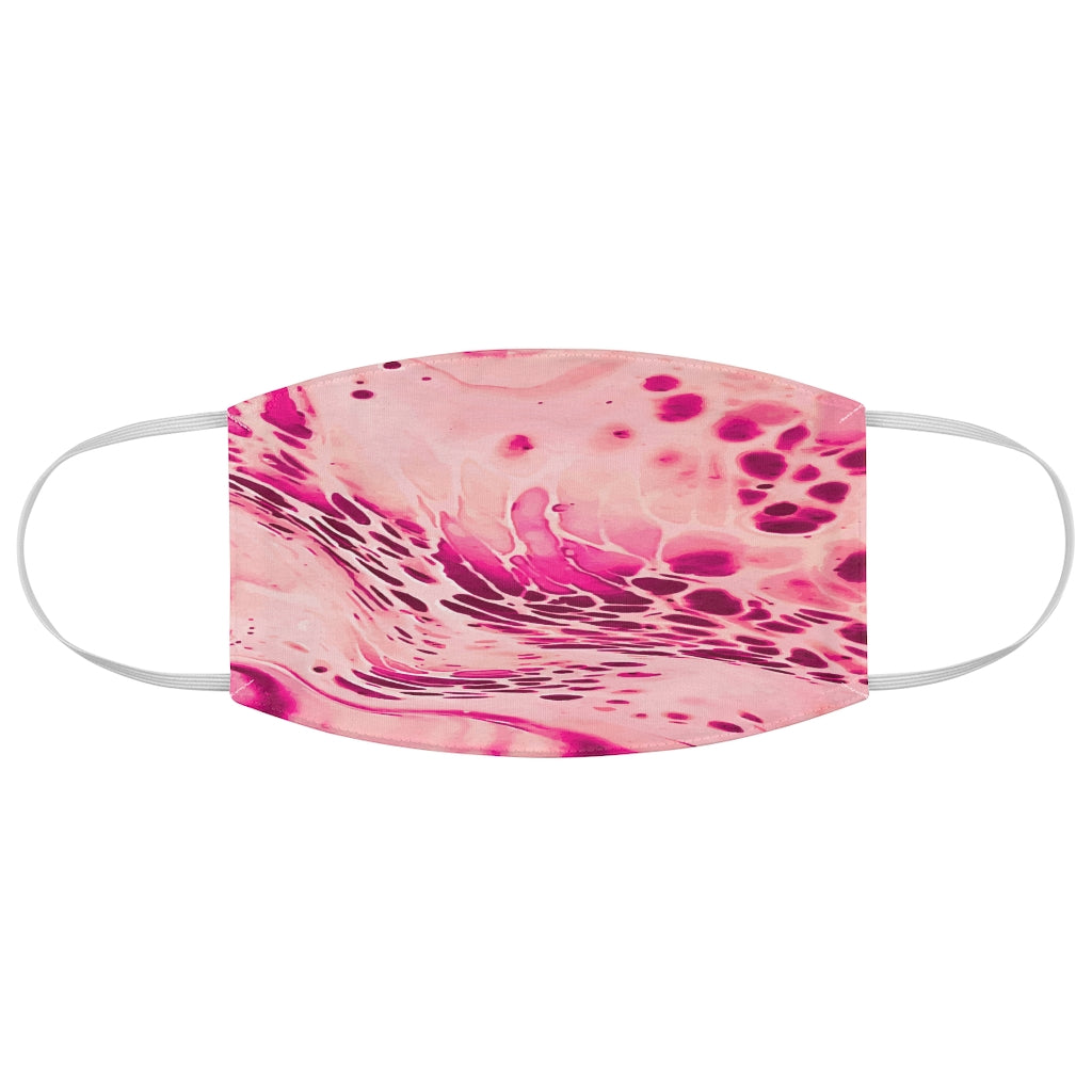 Bizarre Pink Face Mask - BIZARRE PRINTS