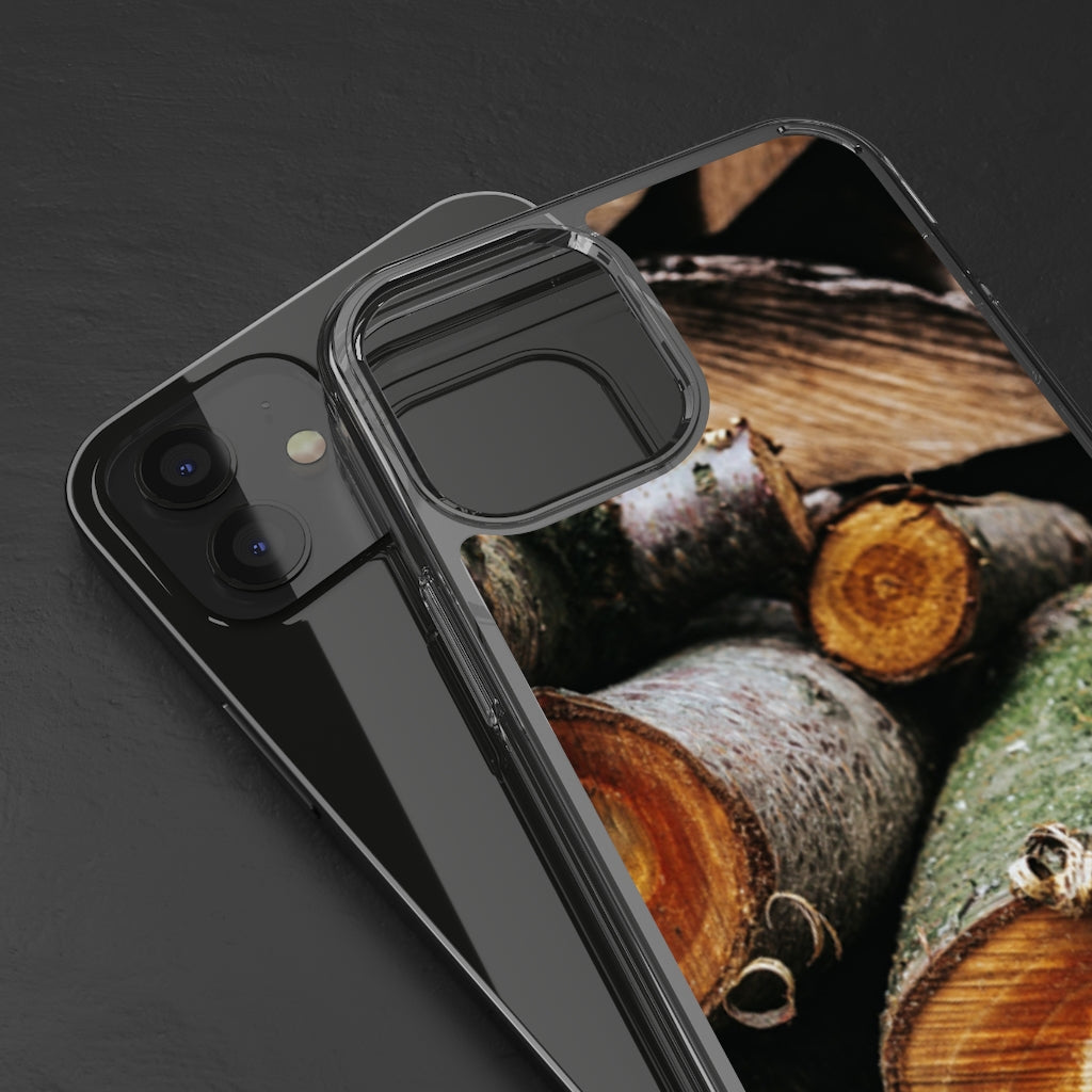 Wooden Clear Cases - BIZARRE PRINTS