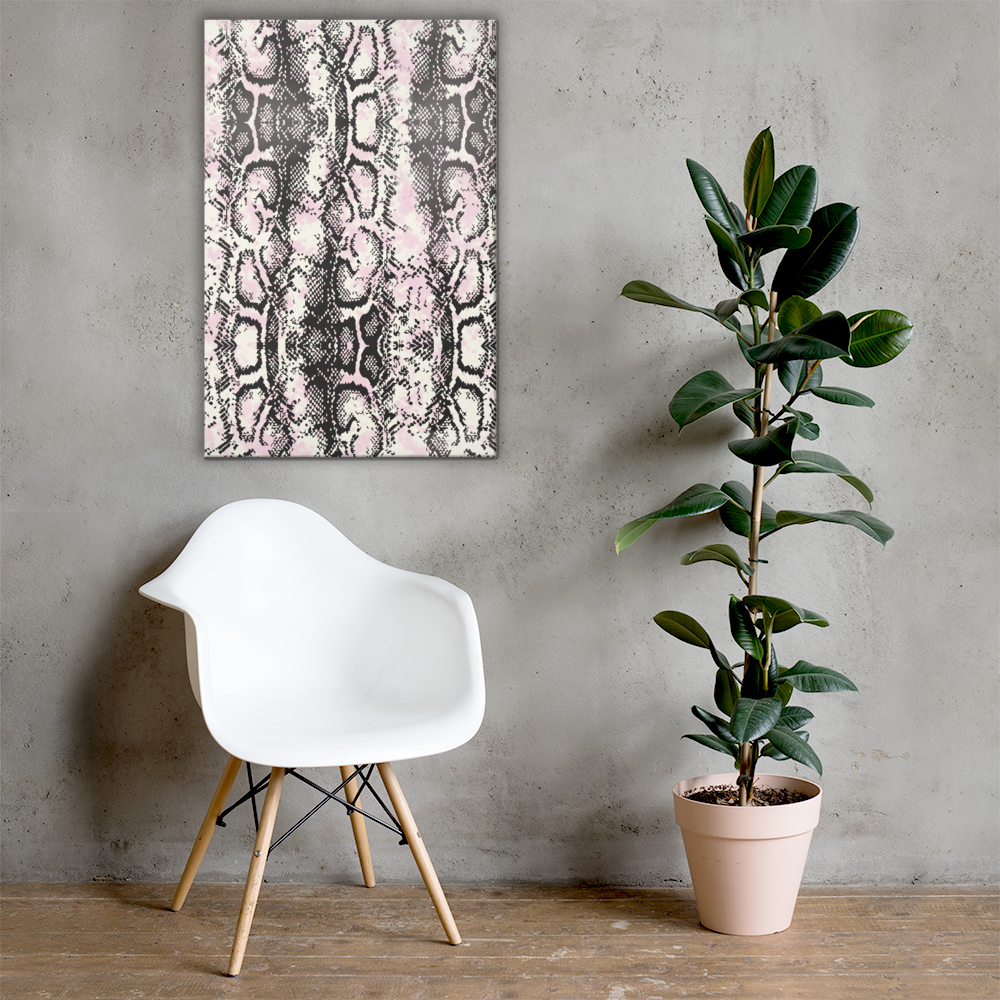 Snake Skin Canvas