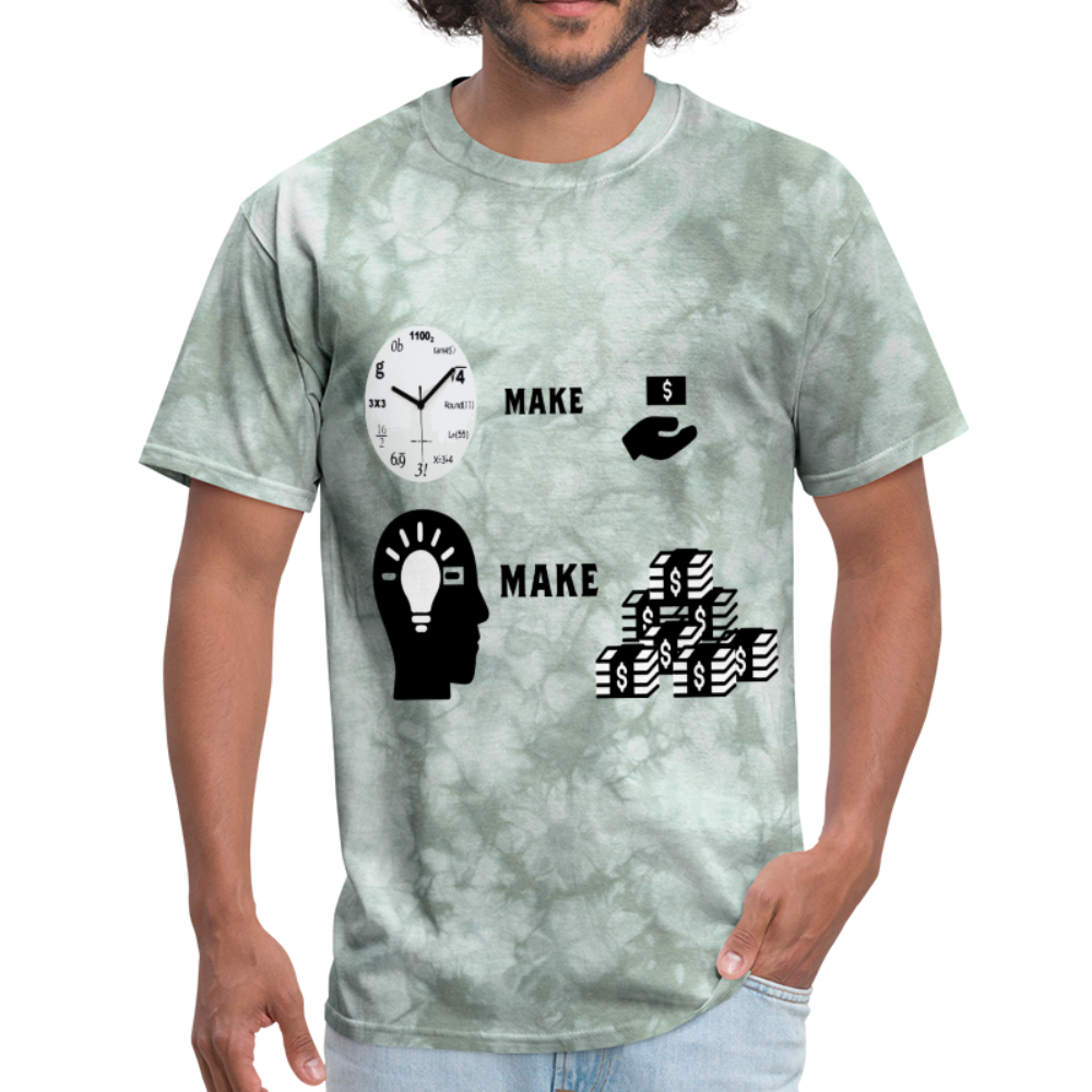 Hours make dollars brain makes millions Unisex Tee - BIZARRE PRINTS