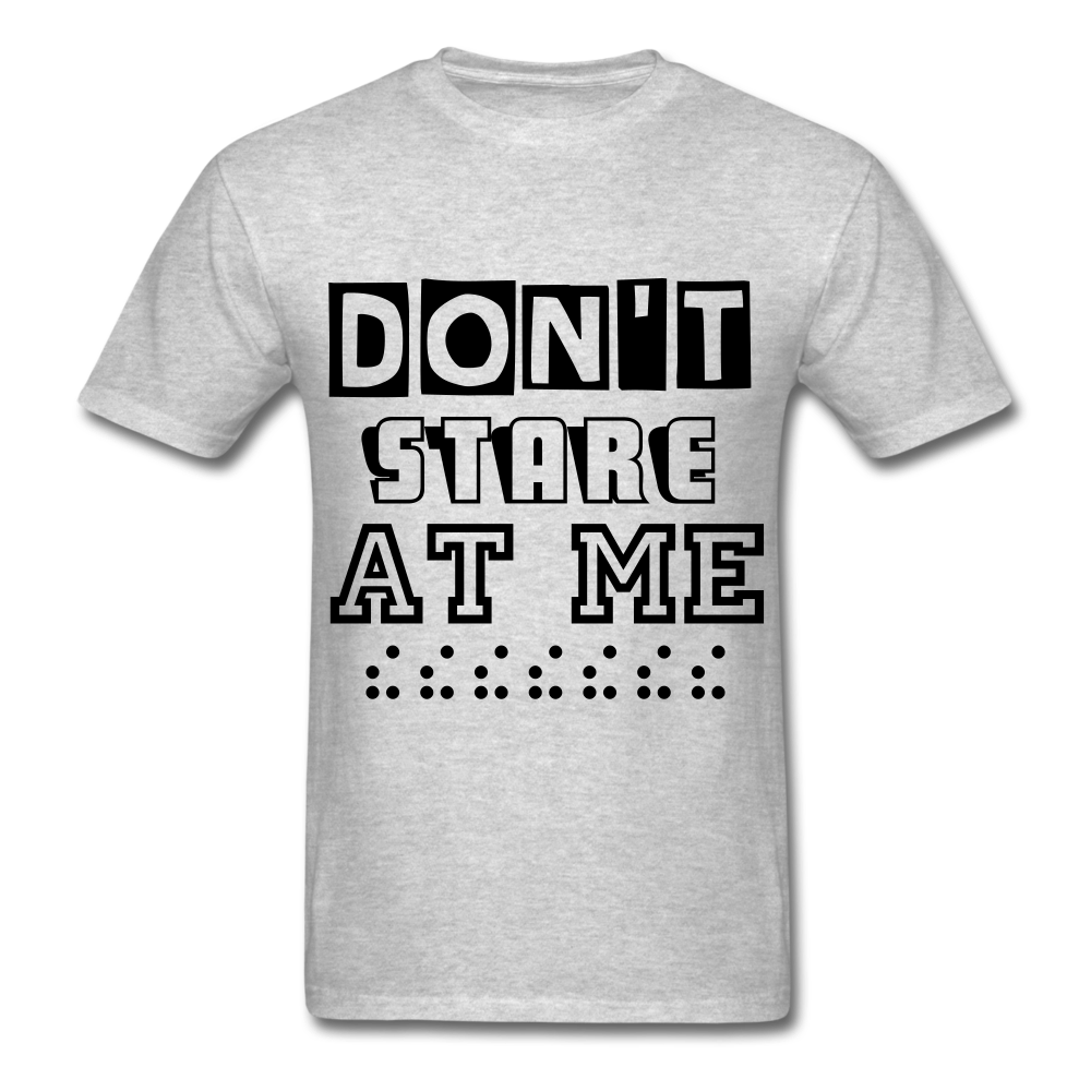 Don't stare at me Unisex T-Shirt - BIZARRE PRINTS