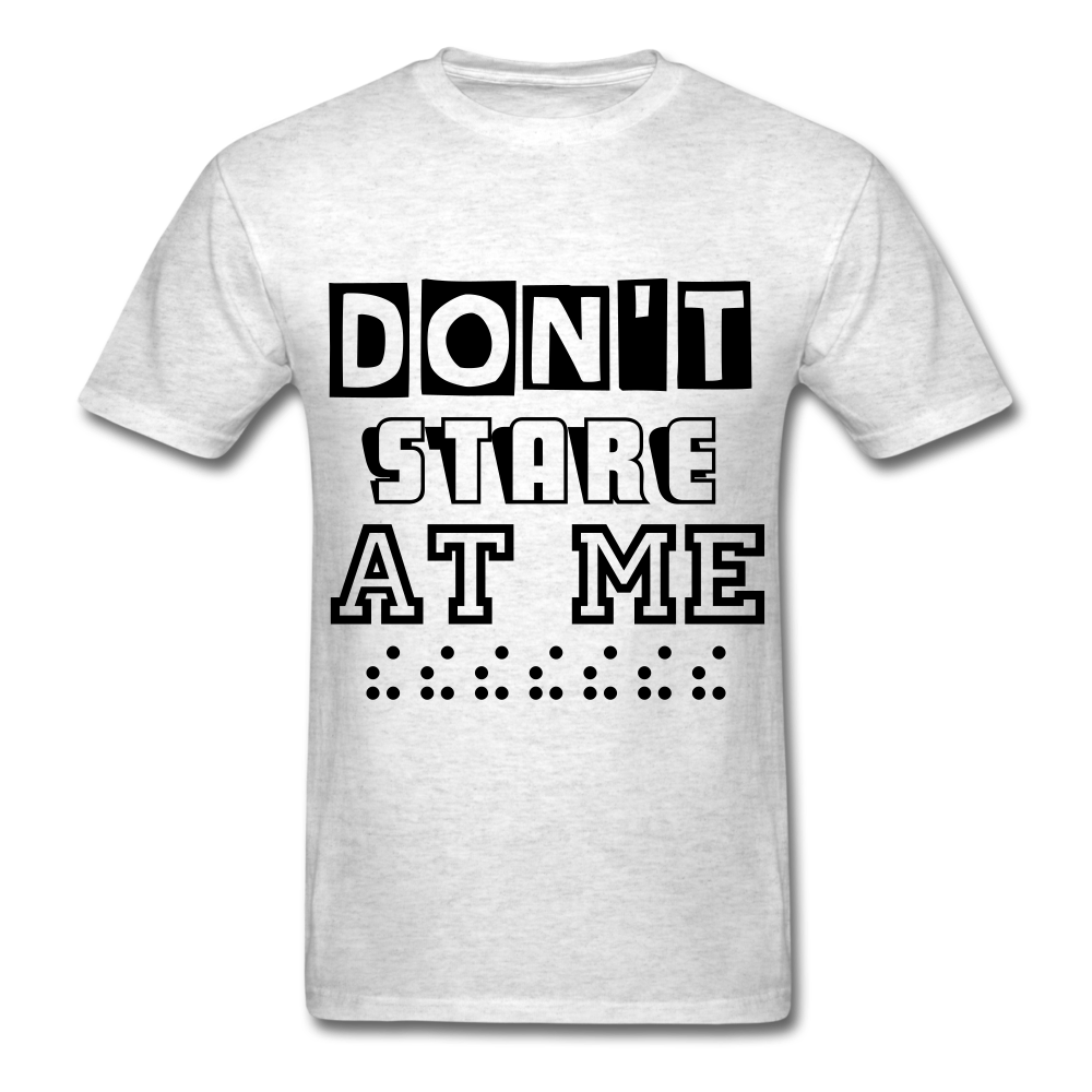 Don't stare at me Unisex T-Shirt - BIZARRE PRINTS