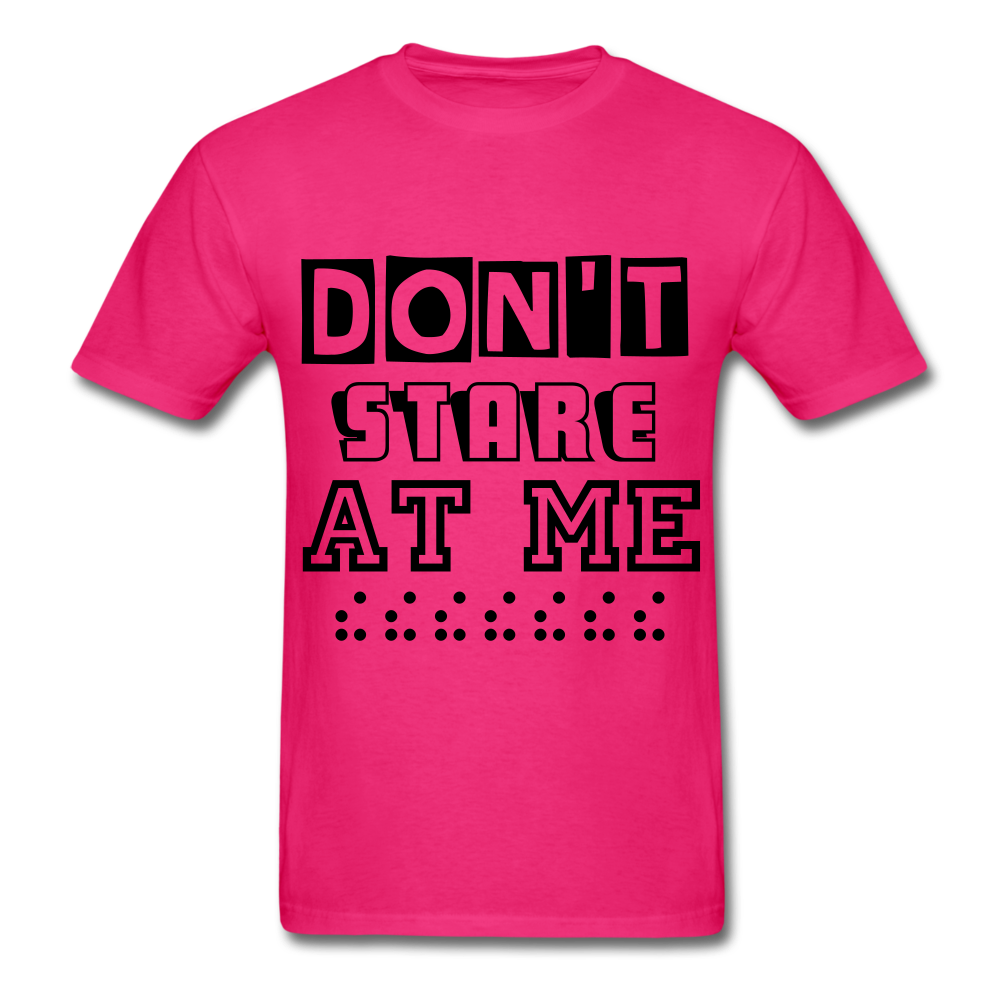 Don't stare at me Unisex T-Shirt - BIZARRE PRINTS