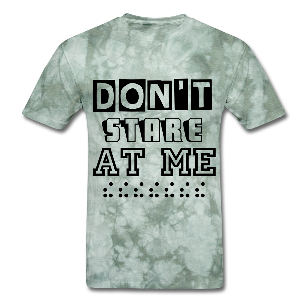 Don't stare at me Unisex T-Shirt - BIZARRE PRINTS