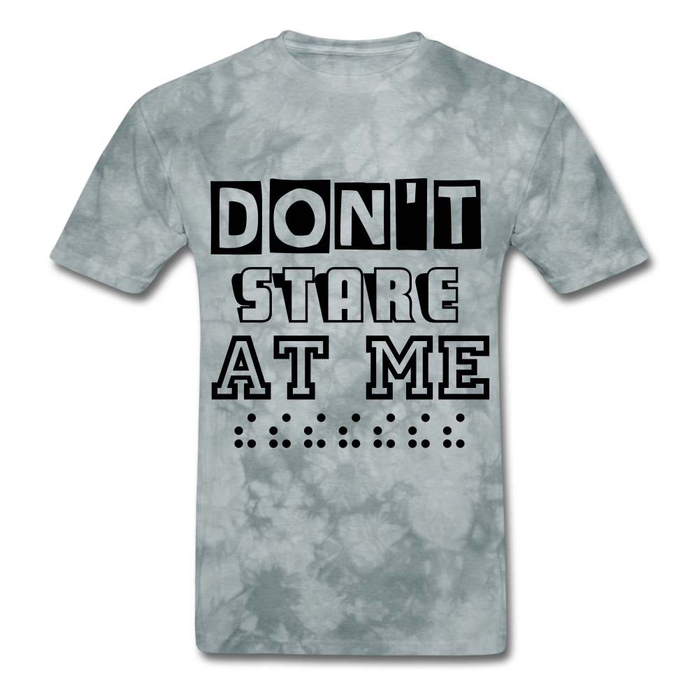 Don't stare at me Unisex T-Shirt - BIZARRE PRINTS