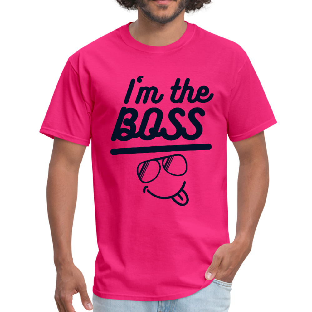 I am the boss Unisex Classic T-Shirt - BIZARRE PRINTS