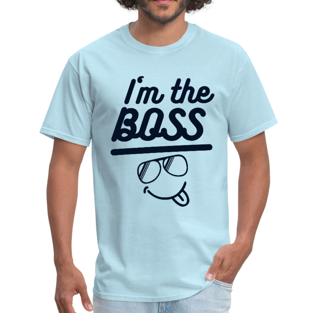 I am the boss Unisex Classic T-Shirt - BIZARRE PRINTS