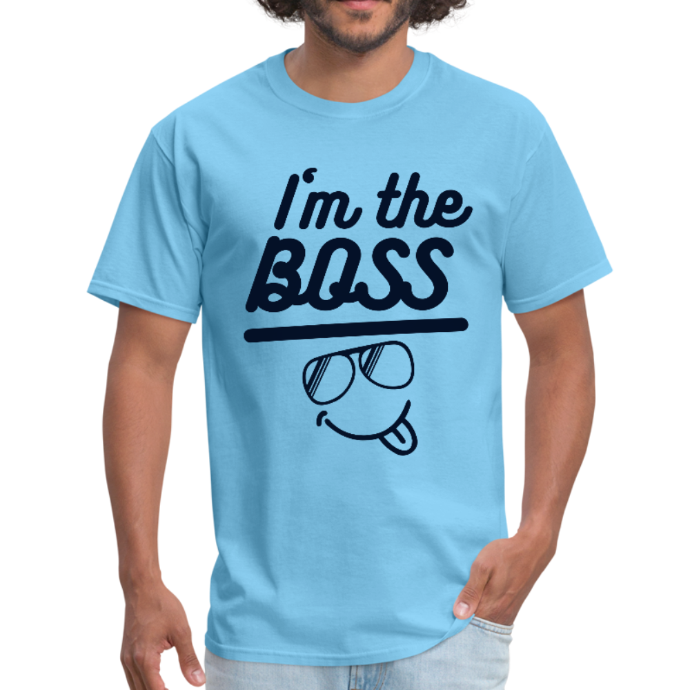 I am the boss Unisex Classic T-Shirt - BIZARRE PRINTS