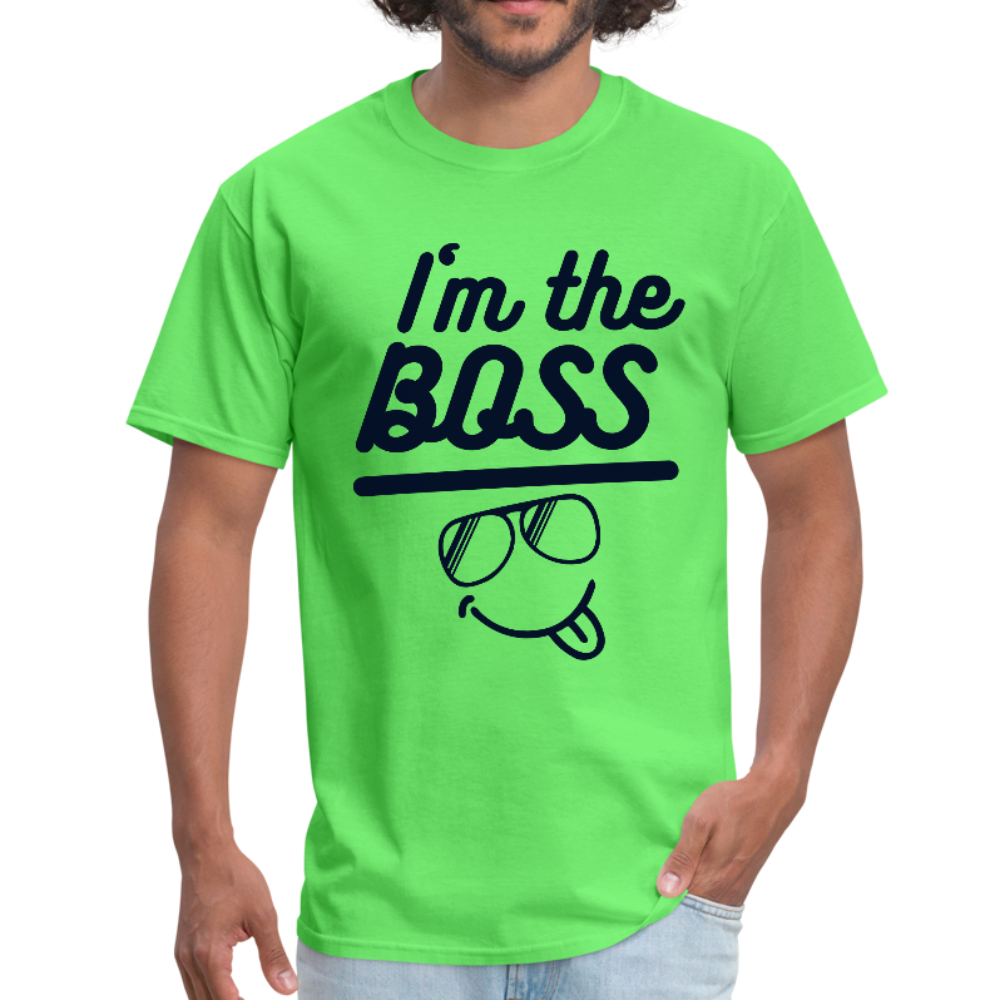 I am the boss Unisex Classic T-Shirt - BIZARRE PRINTS
