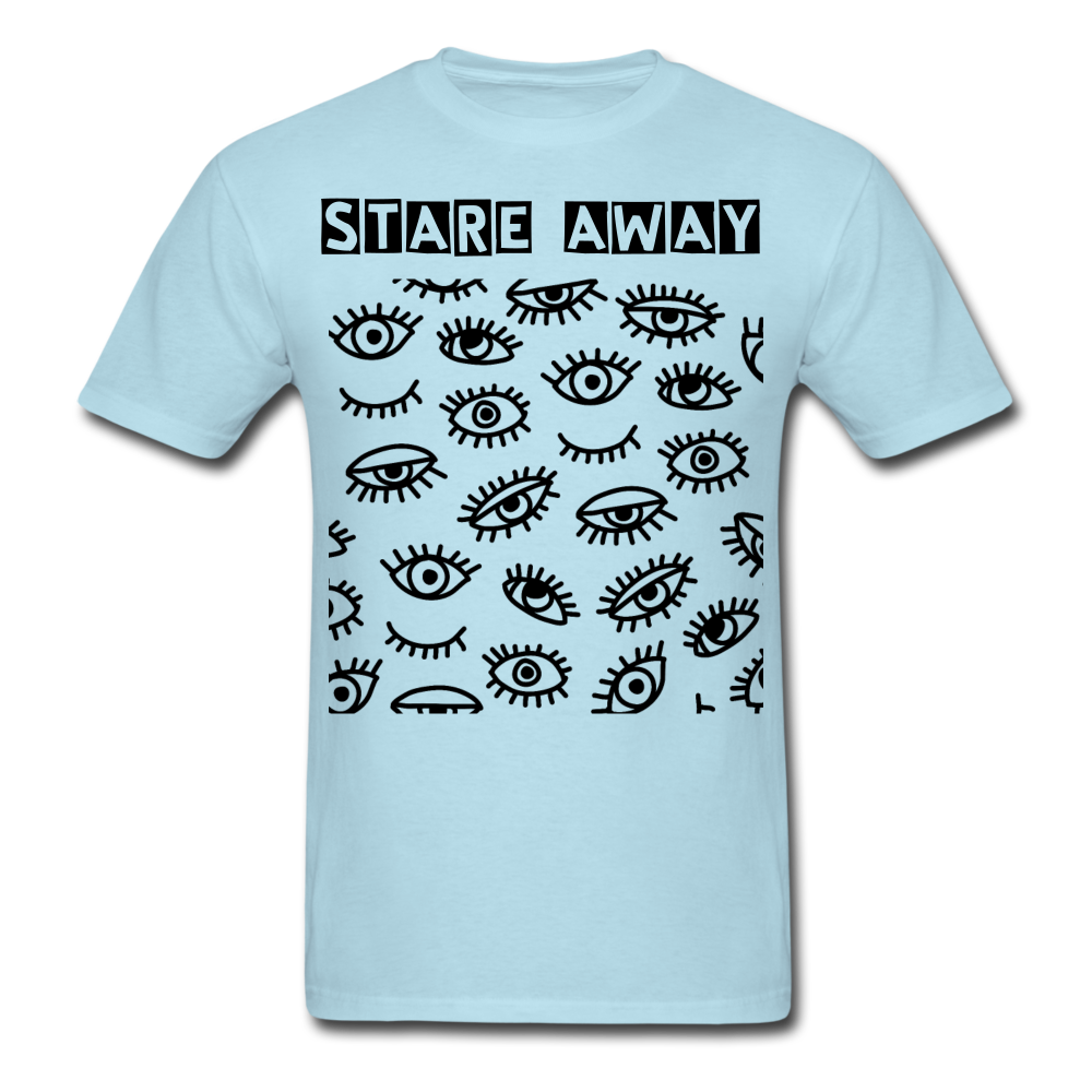 Stare away Unisex T-Shirt - BIZARRE PRINTS