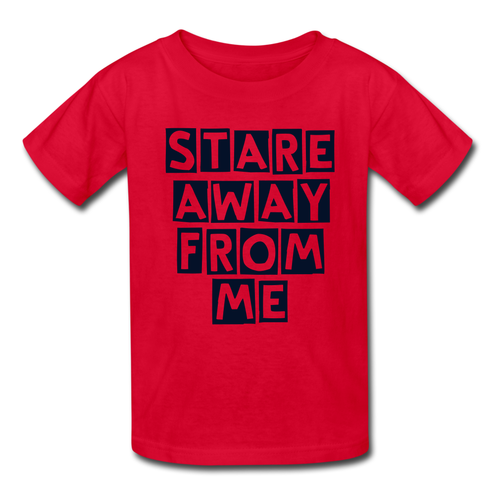 Stare away from me Kids' T-Shirt - BIZARRE PRINTS