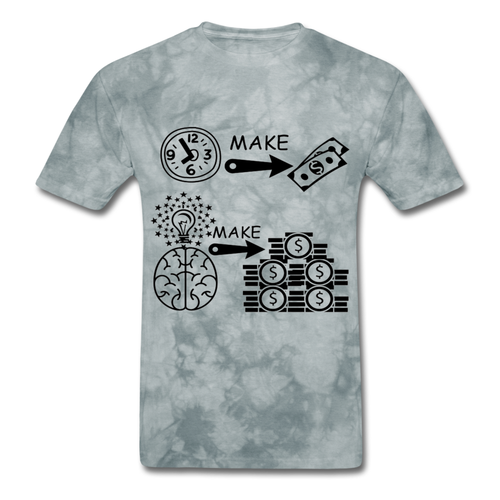 Hours make dollars ideas make millions_Unisex Classic T-Shirt - BIZARRE PRINTS