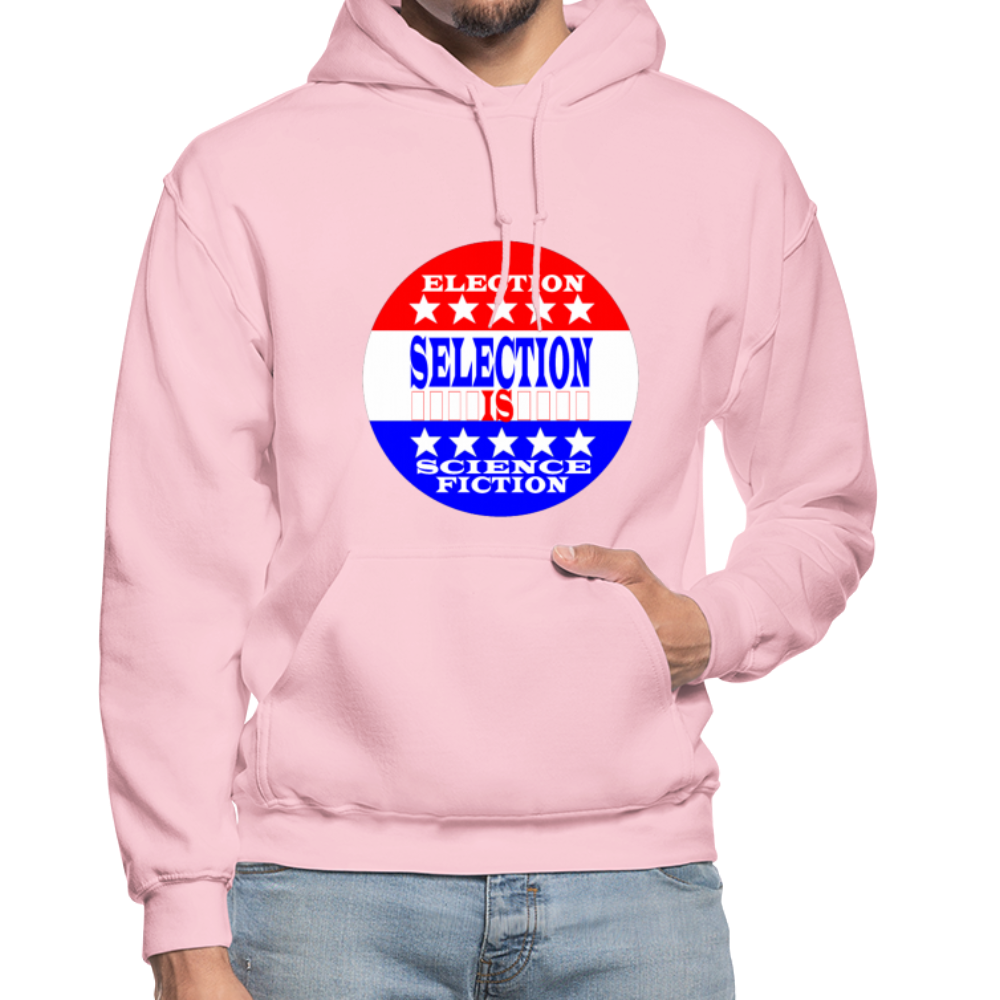 Election Selection Is Science Fiction Unisex Hoodie - BIZARRE PRINTS