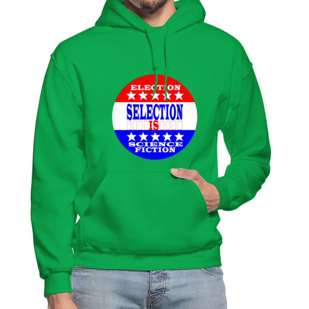 Election Selection Is Science Fiction Unisex Hoodie - BIZARRE PRINTS