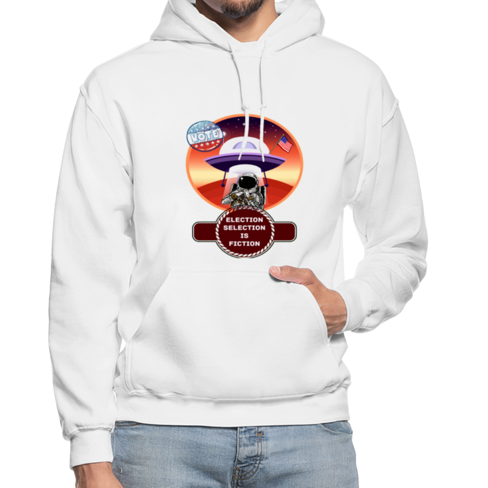 Election Selection Is Fiction Unisex Hoodie - BIZARRE PRINTS