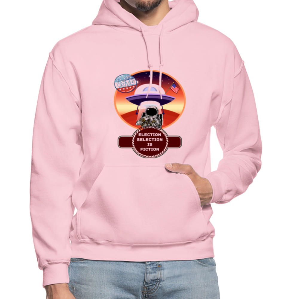Election Selection Is Fiction Unisex Hoodie - BIZARRE PRINTS