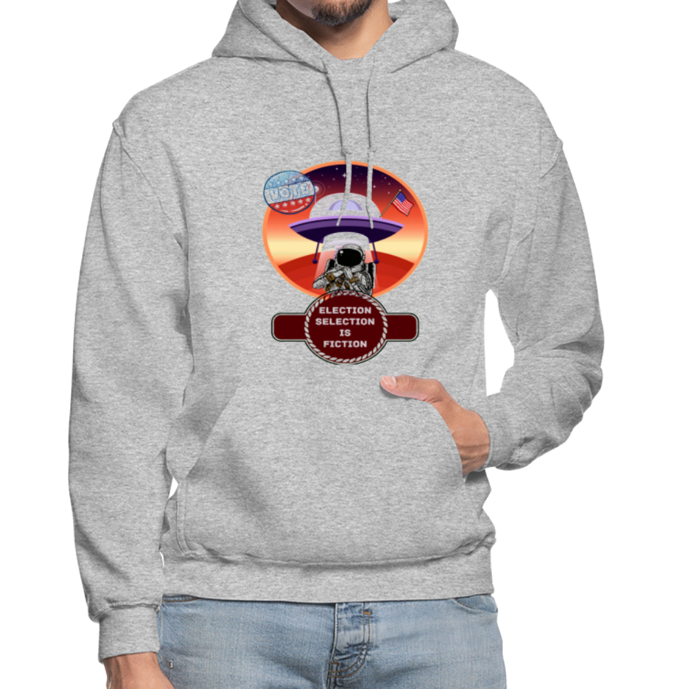 Election Selection Is Fiction Unisex Hoodie - BIZARRE PRINTS