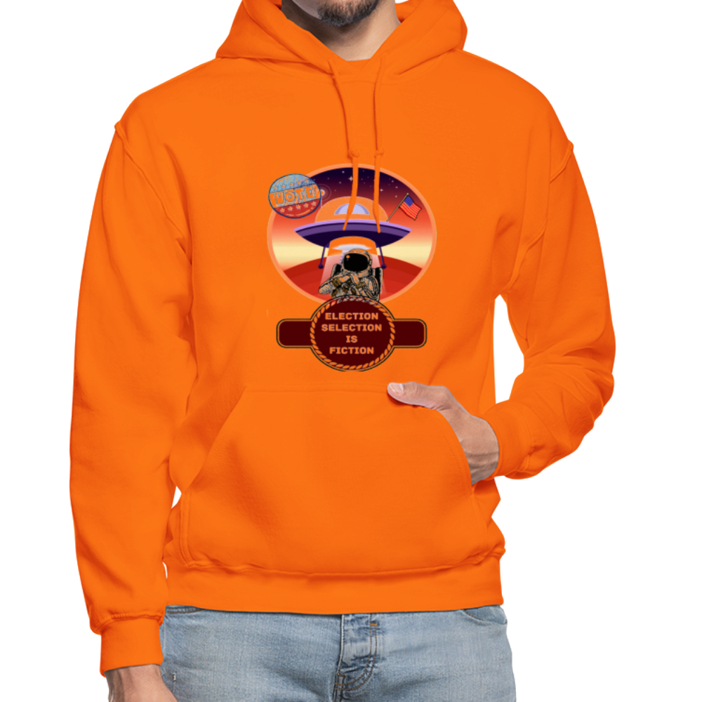Election Selection Is Fiction Unisex Hoodie - BIZARRE PRINTS
