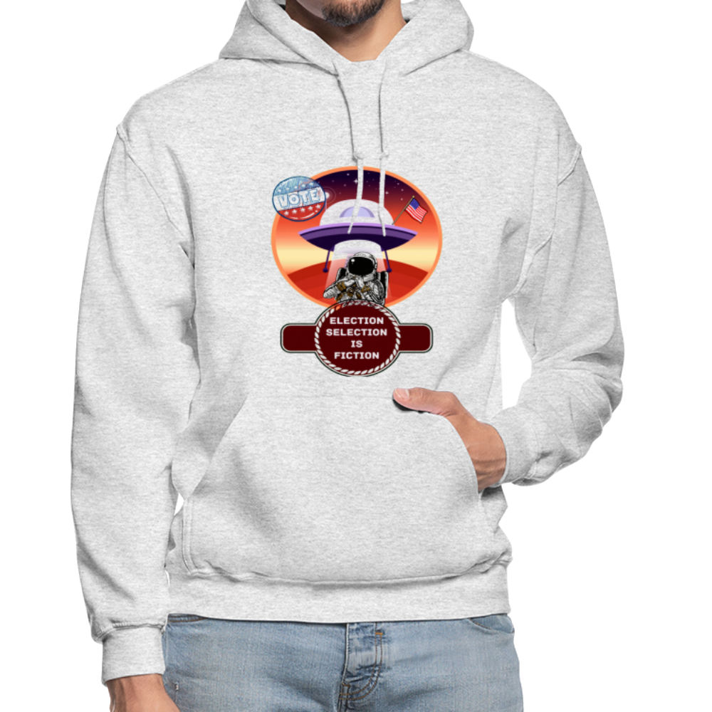 Election Selection Is Fiction Unisex Hoodie - BIZARRE PRINTS