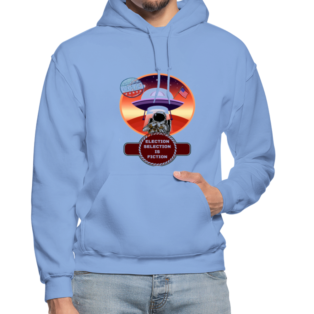 Election Selection Is Fiction Unisex Hoodie - BIZARRE PRINTS