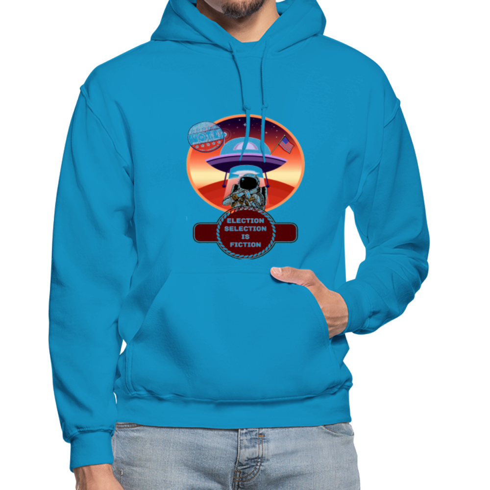 Election Selection Is Fiction Unisex Hoodie - BIZARRE PRINTS