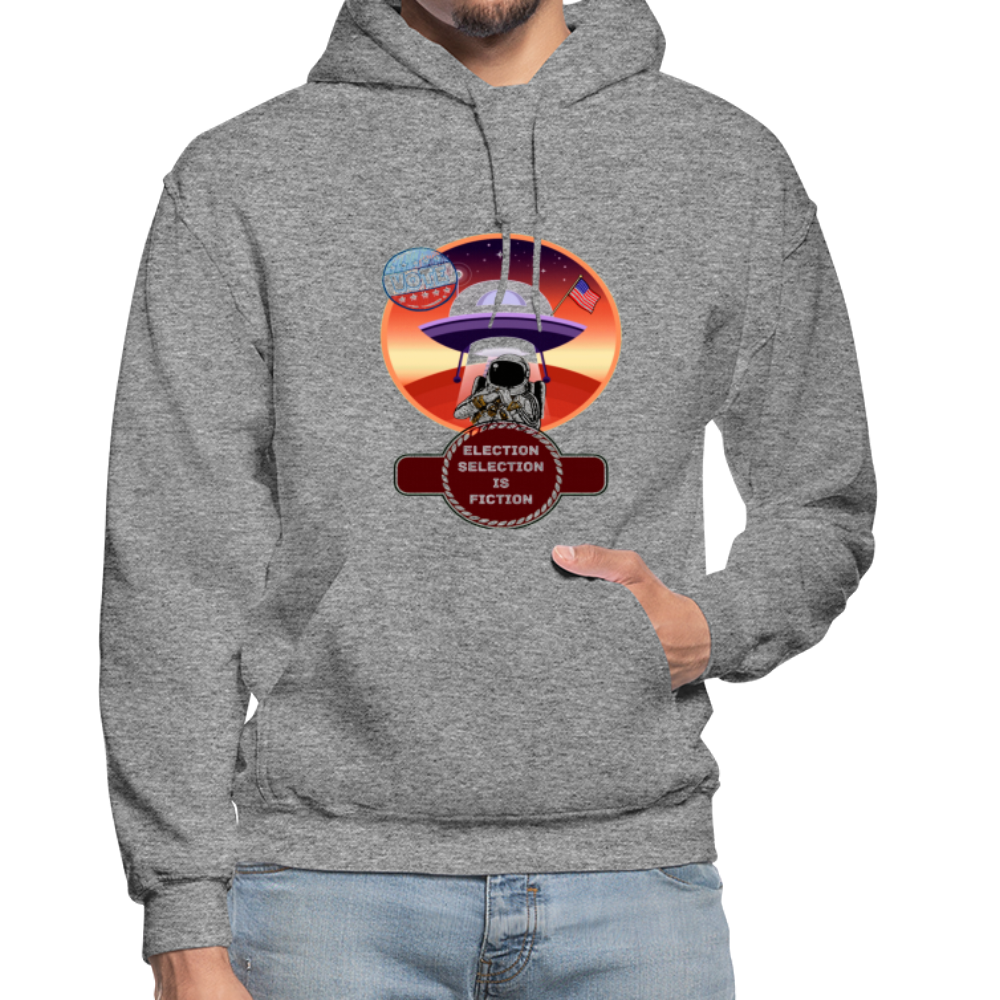 Election Selection Is Fiction Unisex Hoodie - BIZARRE PRINTS