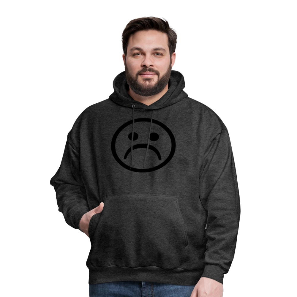 No Friends No Problems Unisex Lightweight Terry Hoodie - charcoal grey