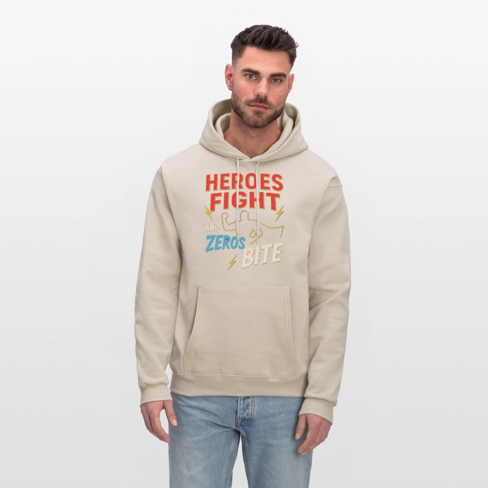Heroes Fight And Zeros Bite - Sand