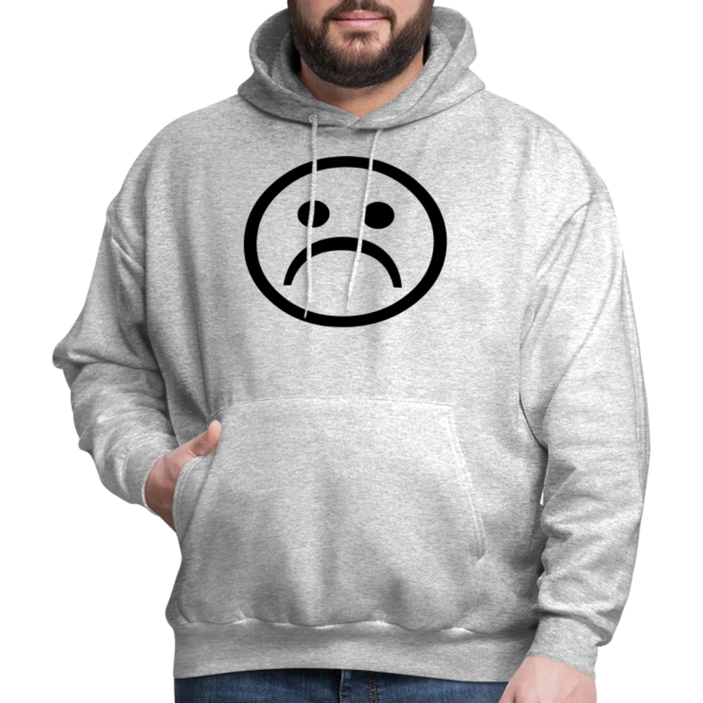No Friends No Problems Unisex Lightweight Terry Hoodie - heather gray