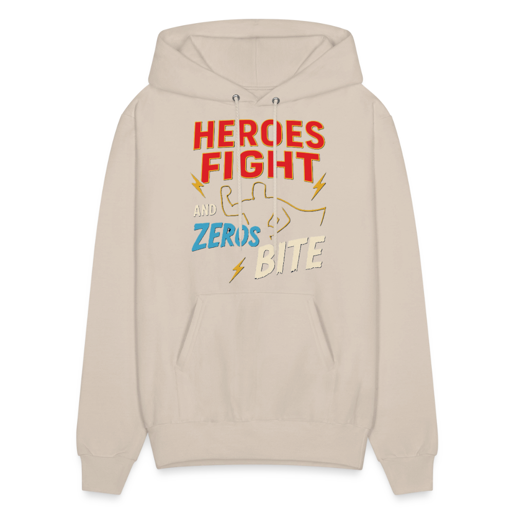 Heroes Fight And Zeros Bite - Sand