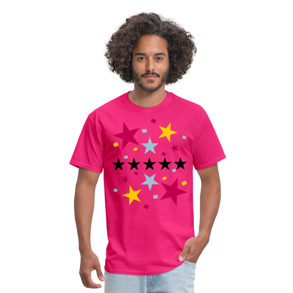 Unisex Classic T-Shirt - fuchsia