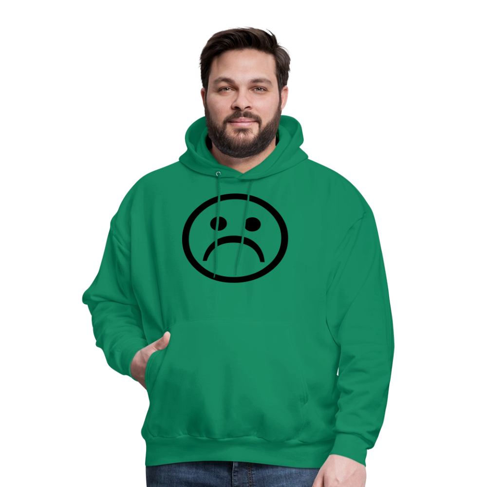 No Friends No Problems Unisex Lightweight Terry Hoodie - kelly green