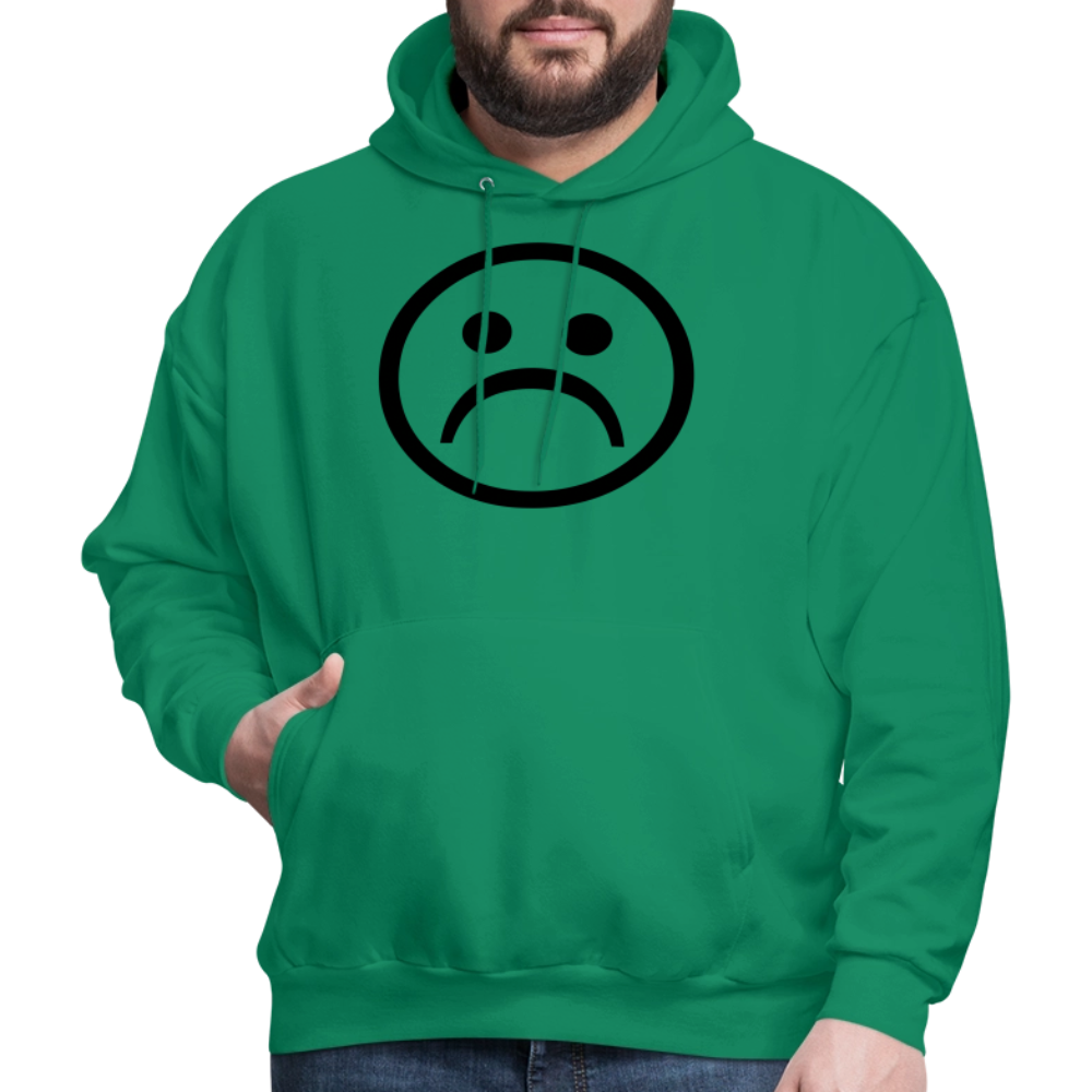 No Friends No Problems Unisex Lightweight Terry Hoodie - kelly green