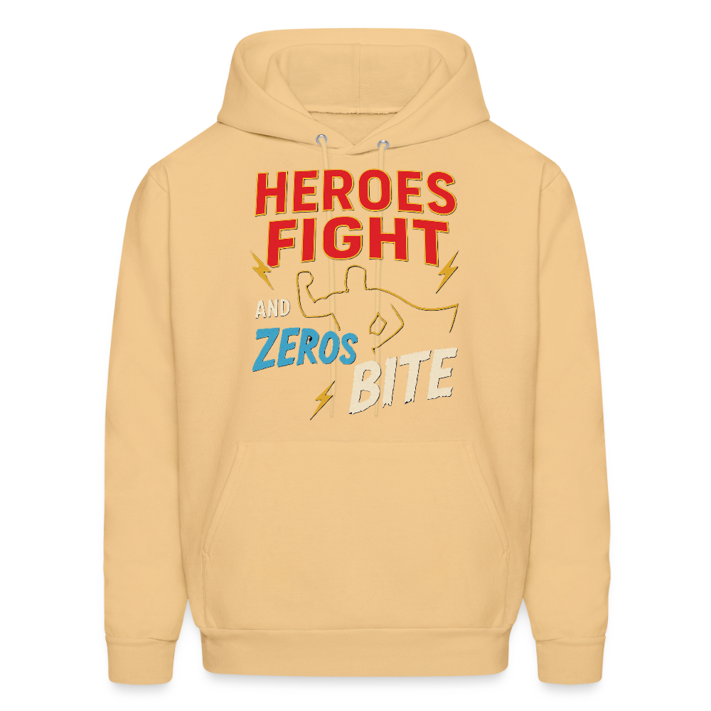 Heroes Fight And Zeros Bite - light gold 
