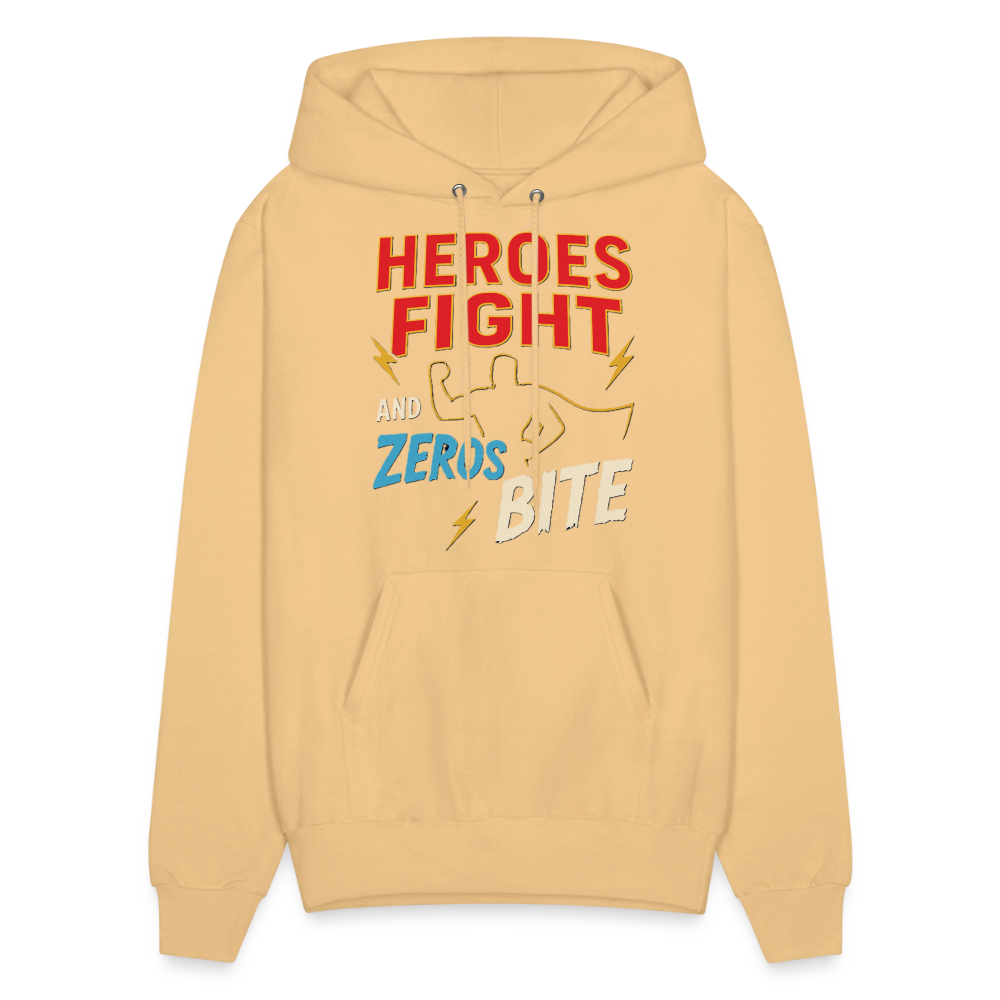 Heroes Fight And Zeros Bite - light gold 