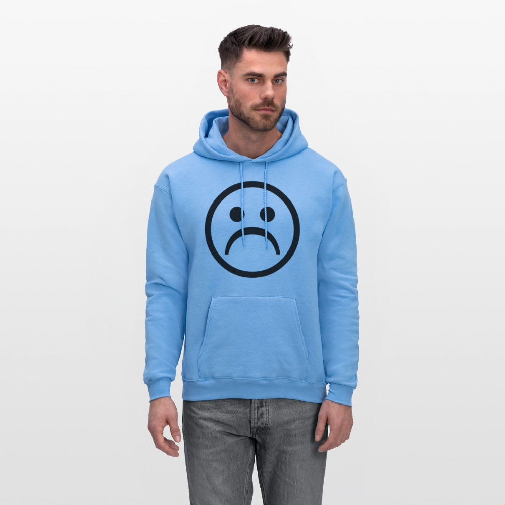 No Friends No Problems Unisex Lightweight Terry Hoodie - carolina blue