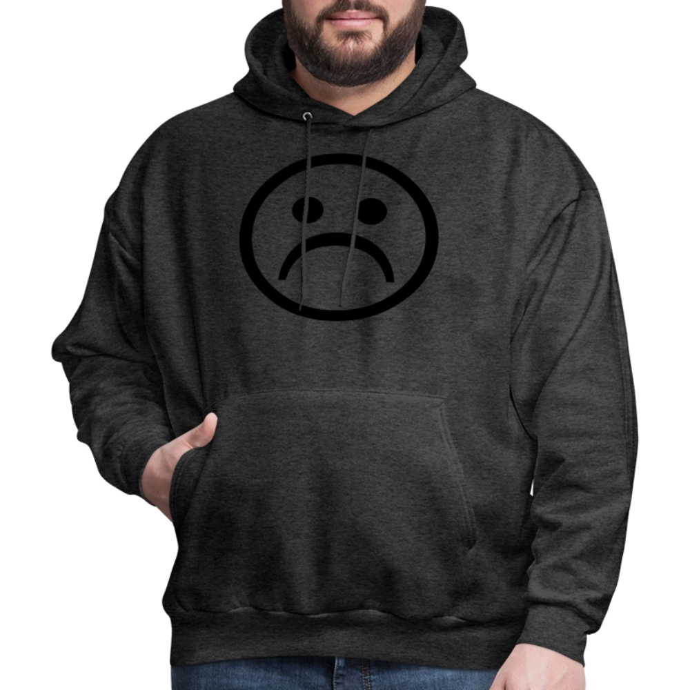 No Friends No Problems Unisex Lightweight Terry Hoodie - charcoal grey